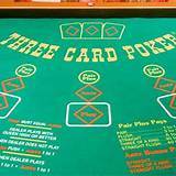 ceu777 three card poker